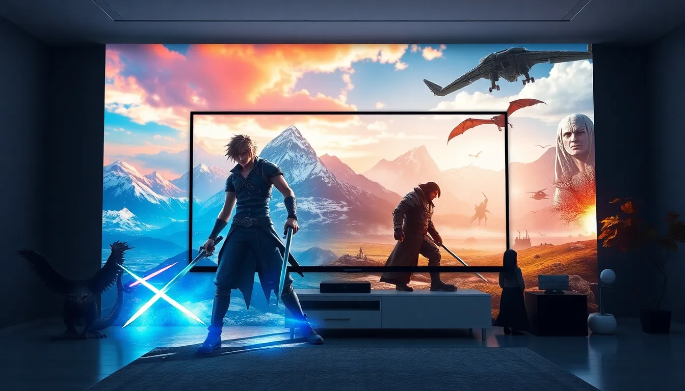 collage of top PS3 RPG games featuring iconic characters and landscapes.